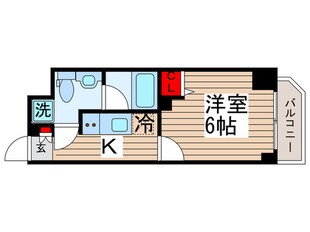 プレセダンヒルズ北千住Ⅱ(302)の物件間取画像